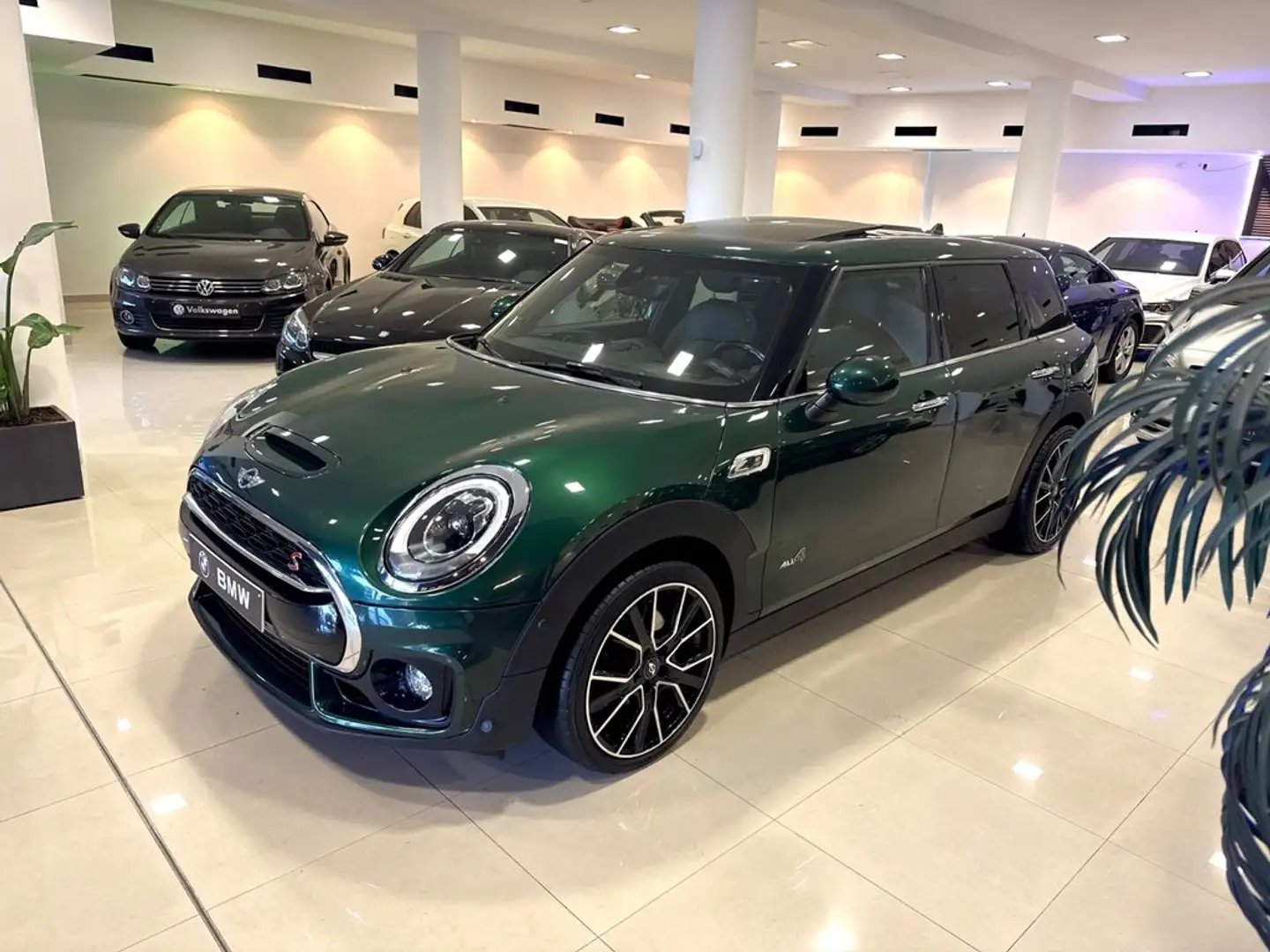 MINI Cooper SD ALL4 AUTO Verde - 2