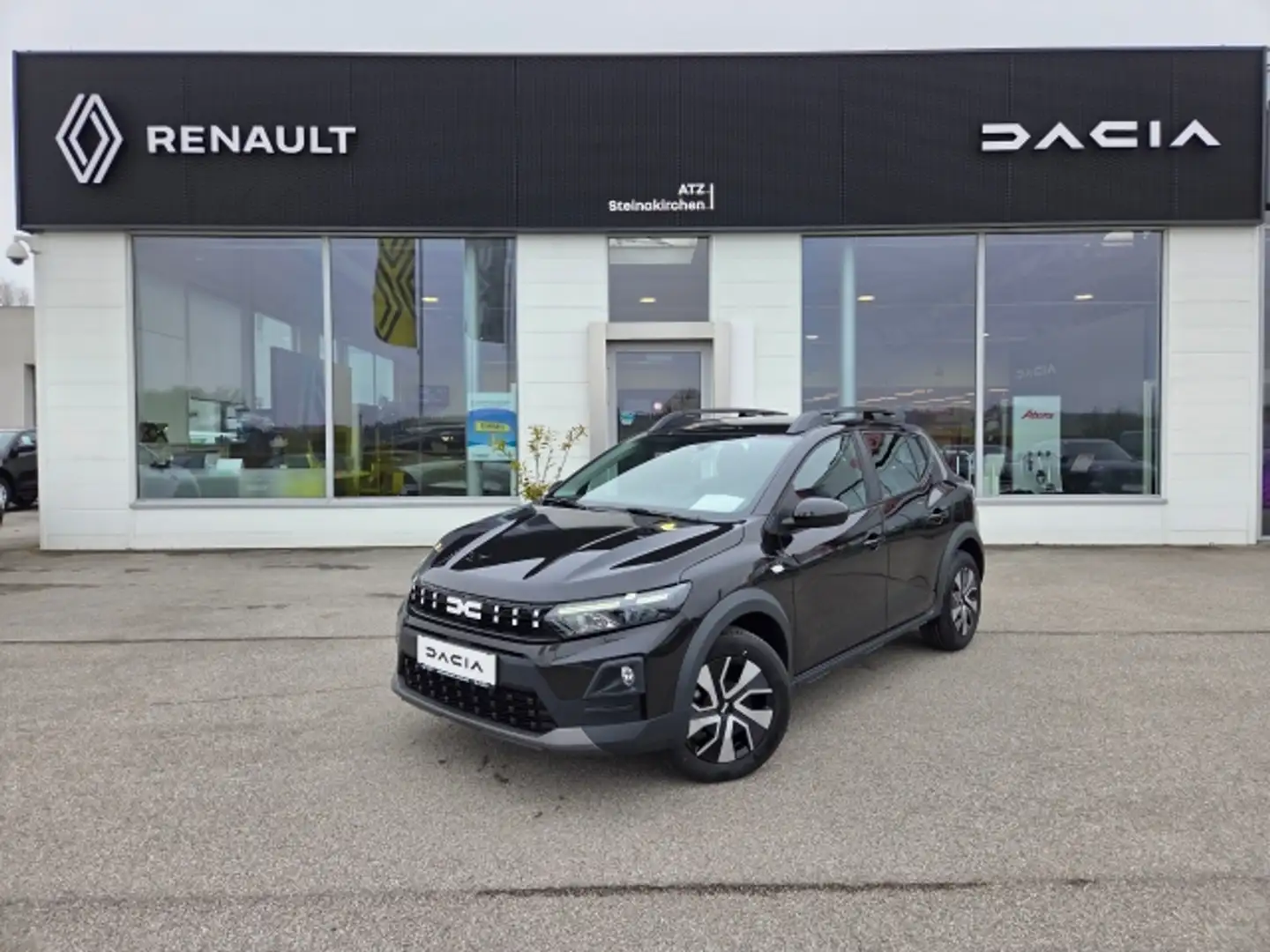 Dacia Sandero STEPWAY Expression 110 TCe Schwarz - 1