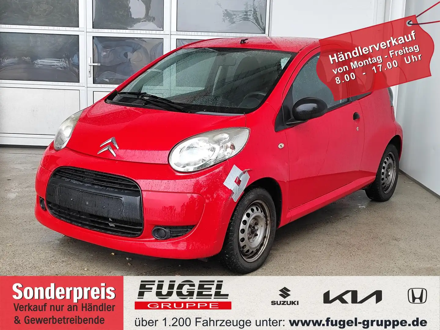 Citroen C1 1.0 Advance Rot - 1