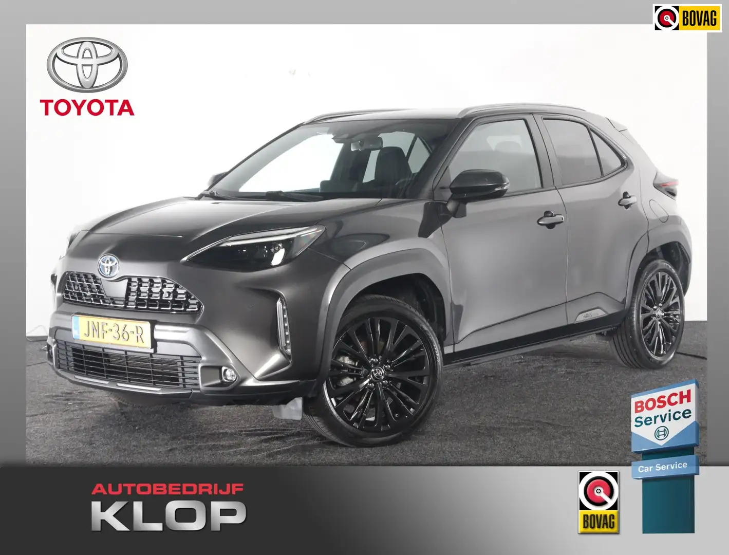 Toyota Yaris Cross 1.5 Hybrid Trail Grijs - 1
