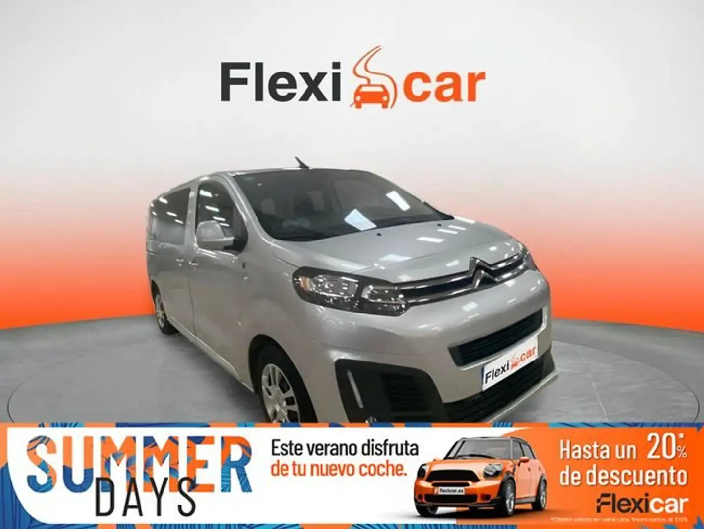 Citroen Spacetourer Talla M BlueHDi 85KW (115CV) Feel Gris - 1