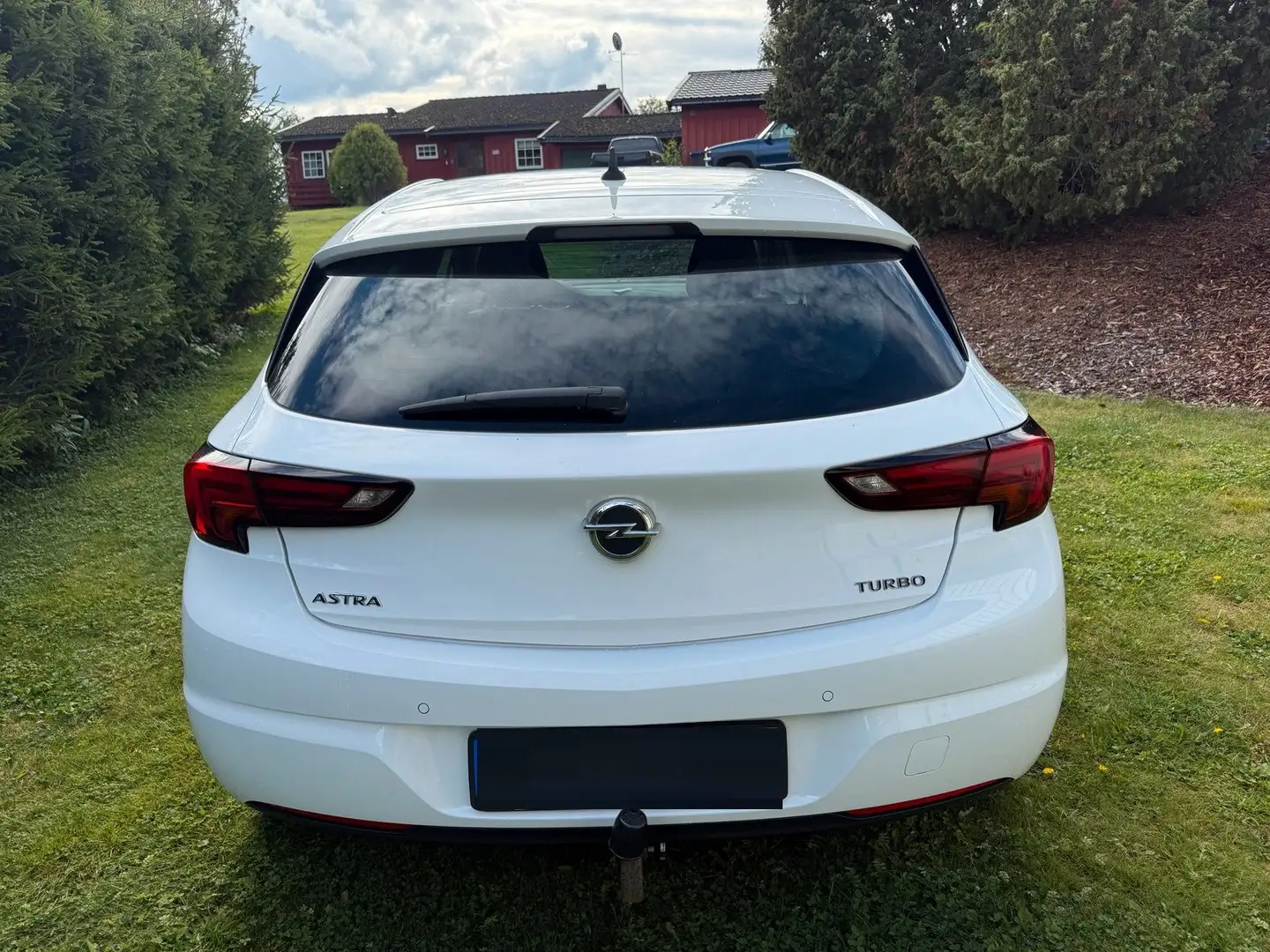 Opel Astra Astra 1.4 Turbo Edition Weiß - 2