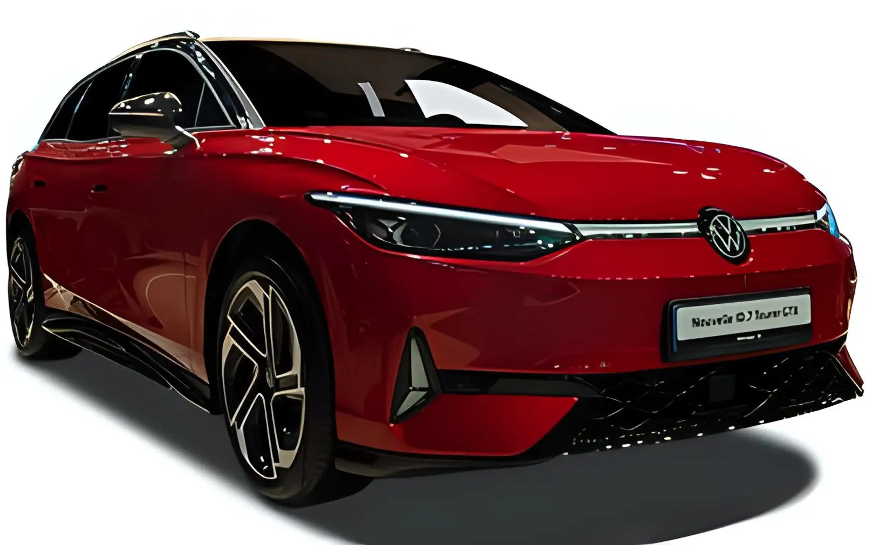 Volkswagen ID.7 Tourer Pro deutscher Besteller Nachlass 25% Grau - 2