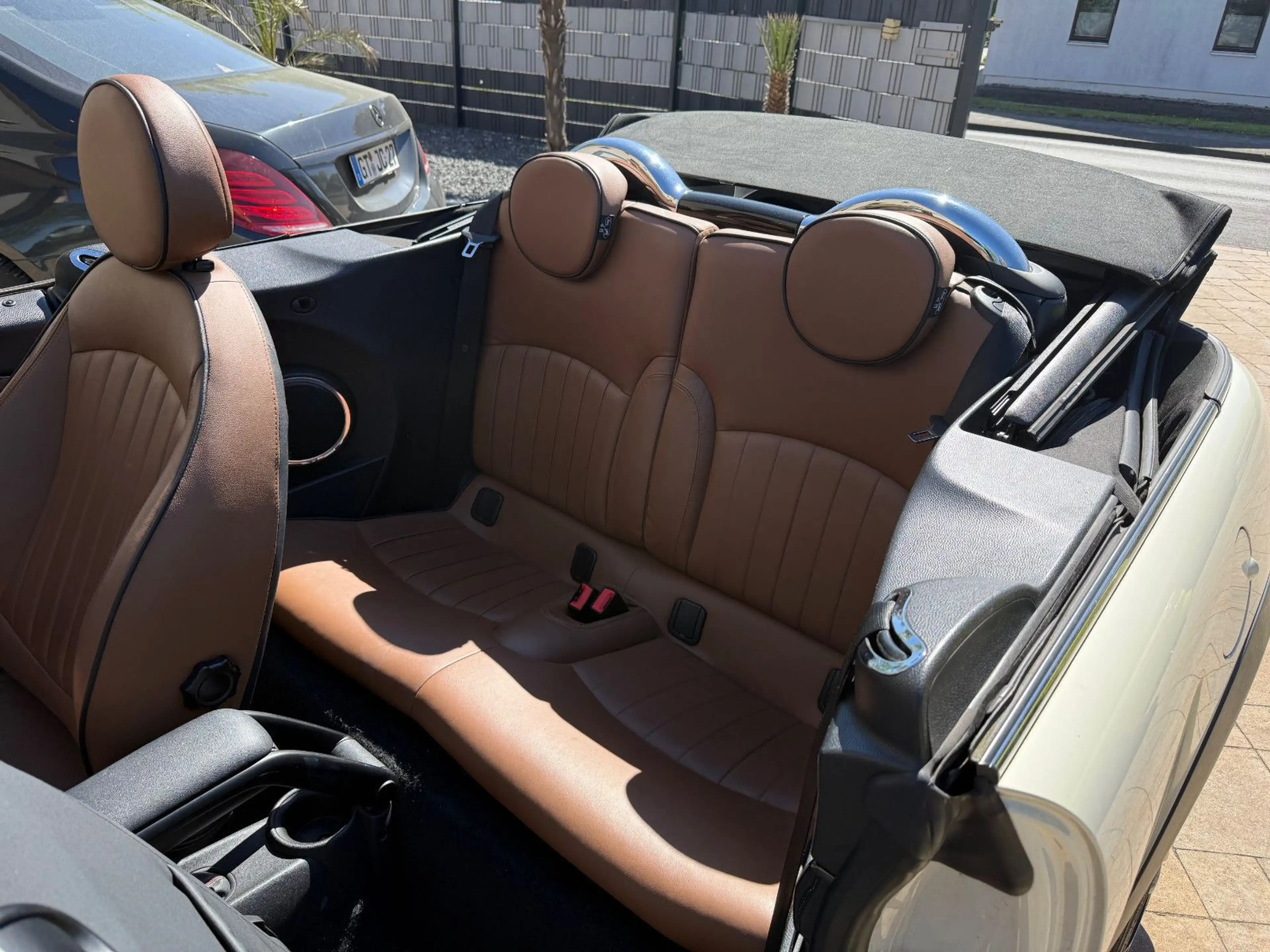 MINI John Cooper Works Cabrio +Leder+Navi+1.Hand — photo 14