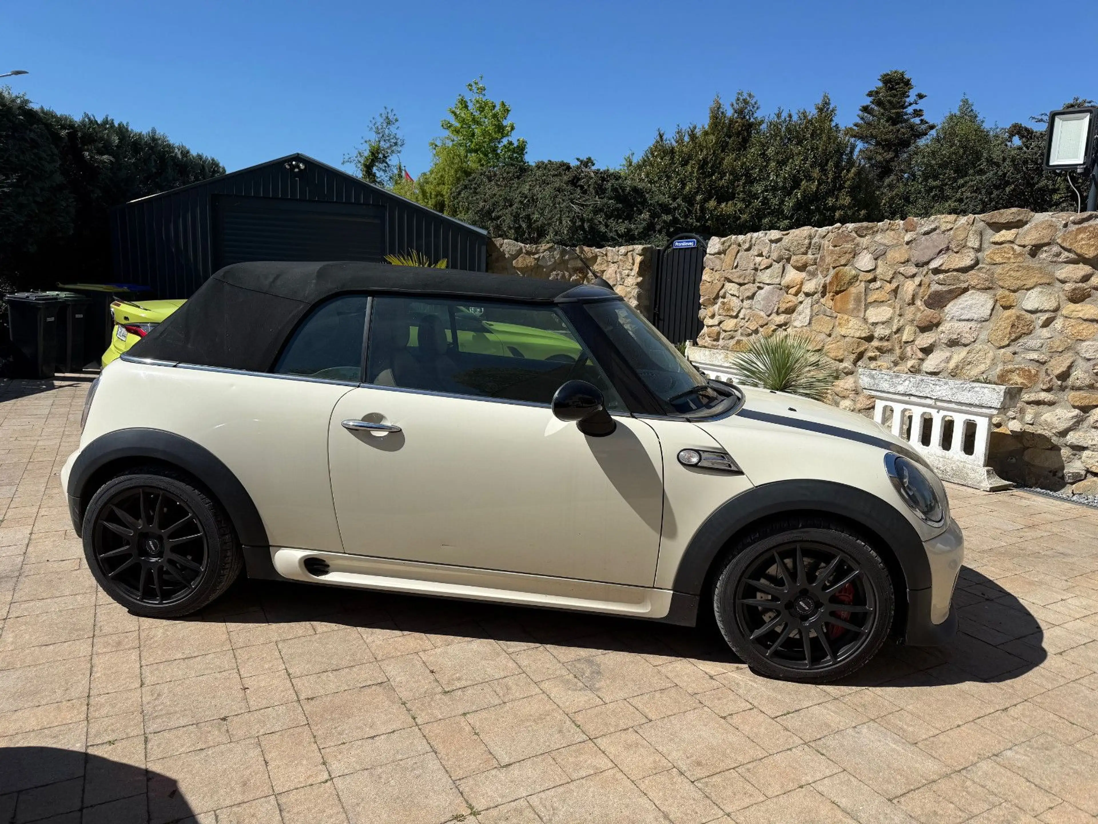 MINI John Cooper Works Cabrio +Leder+Navi+1.Hand — photo 5