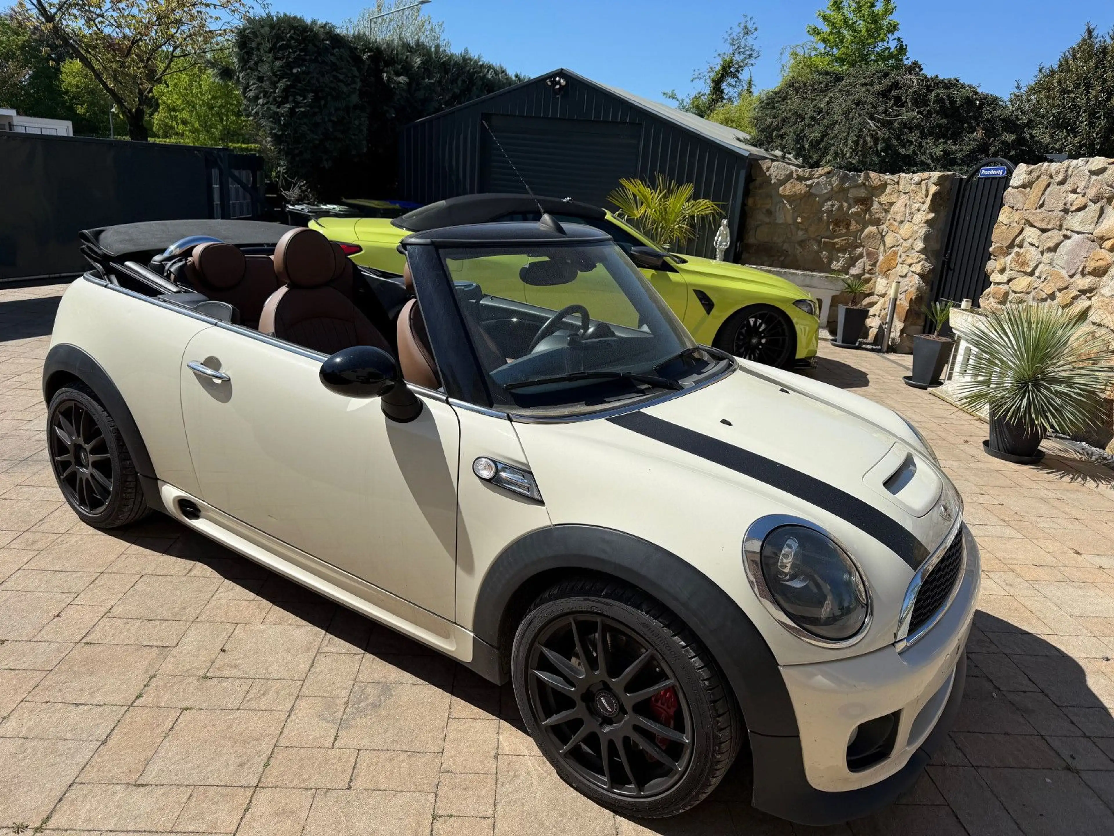 MINI John Cooper Works Cabrio +Leder+Navi+1.Hand — photo 8