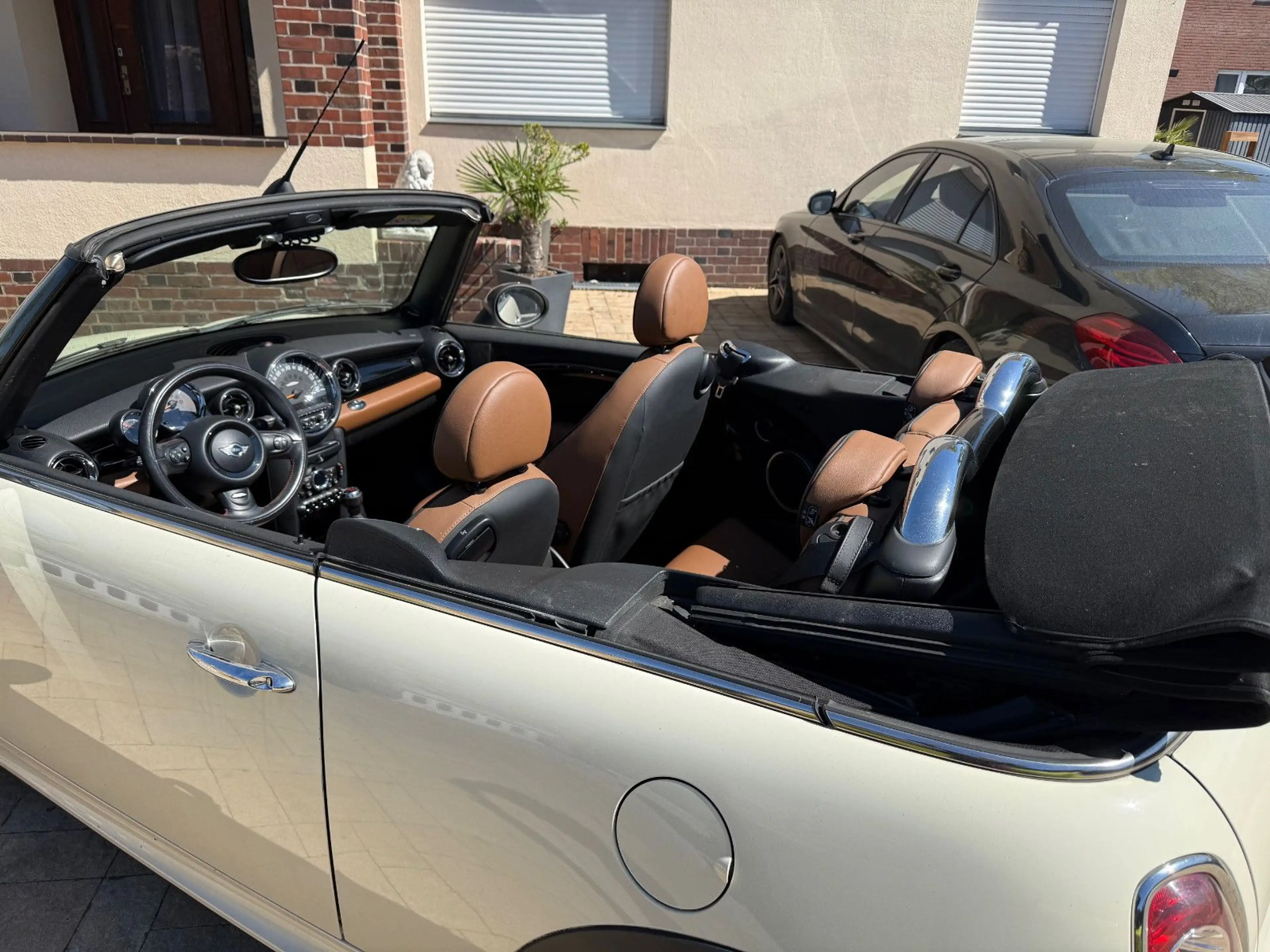 MINI John Cooper Works Cabrio +Leder+Navi+1.Hand — photo 10