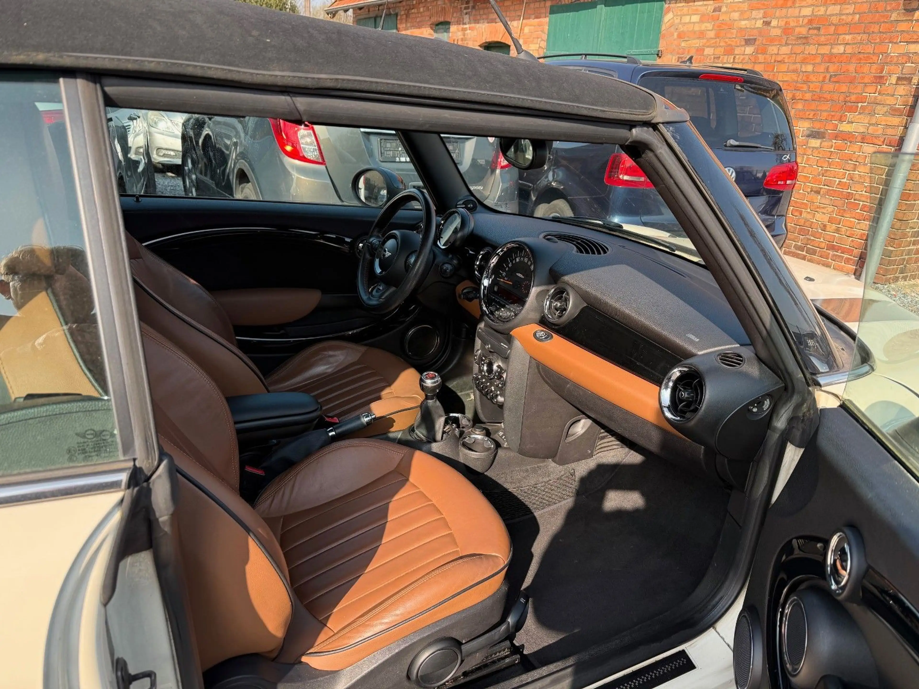 MINI John Cooper Works Cabrio +Leder+Navi+1.Hand — photo 12