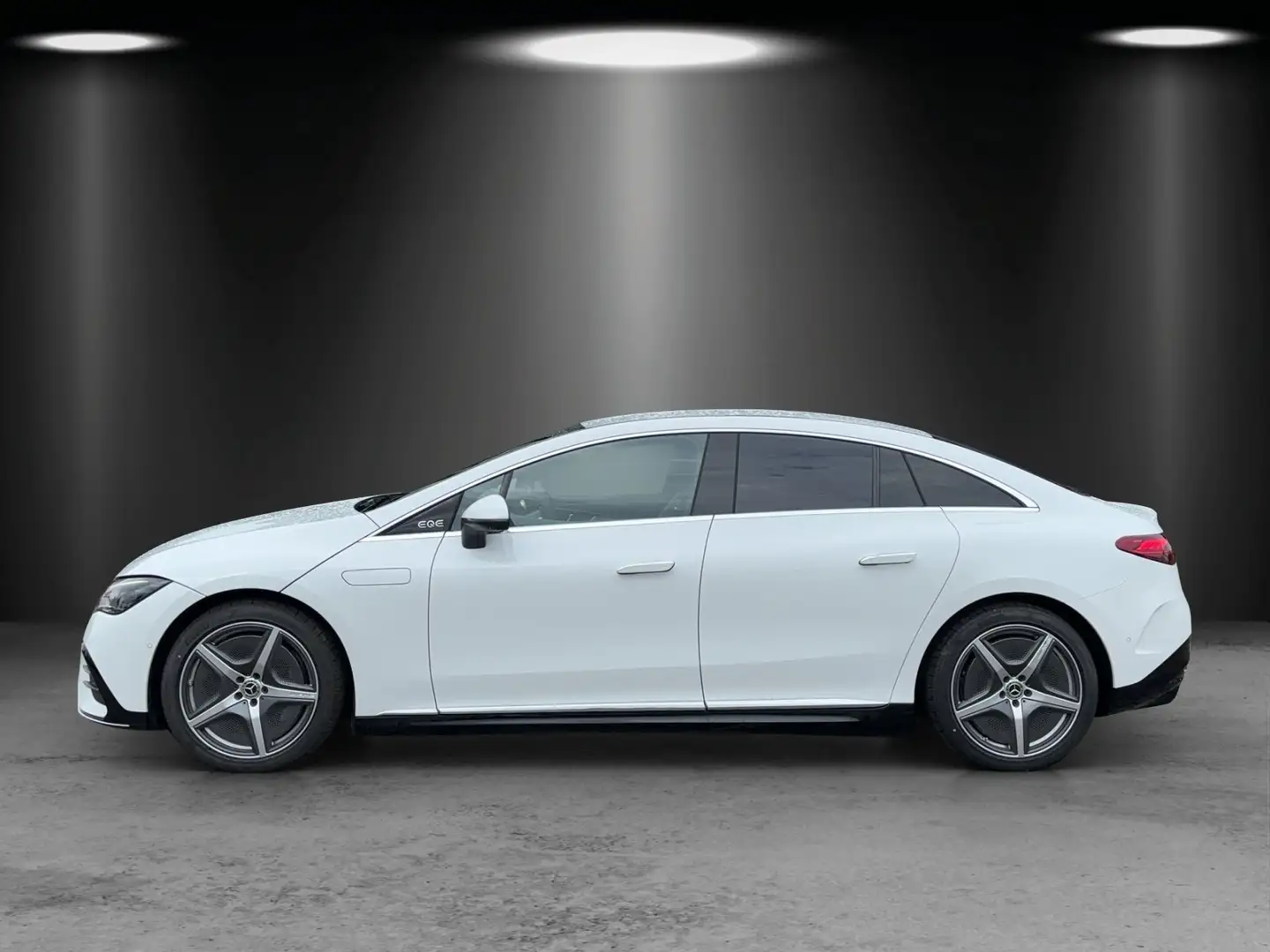 Mercedes-Benz EQE 350 EQE350 4M AMG Prem AIRMATIC 10°HAL HUD TV 3DTach Blanc - 2