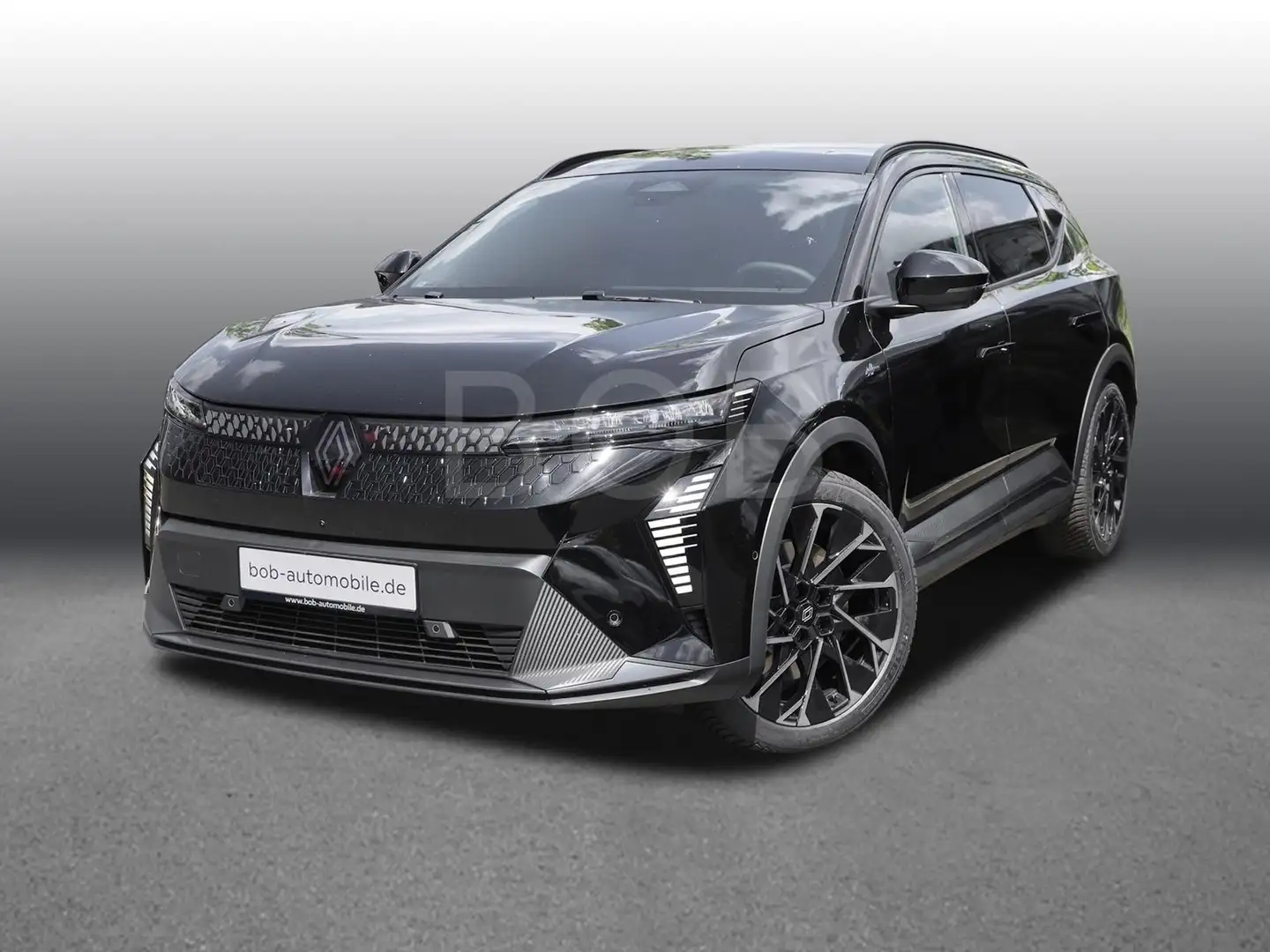 Renault Scenic E-Tech Esprit Alpine 220 Long Range Schwarz - 1