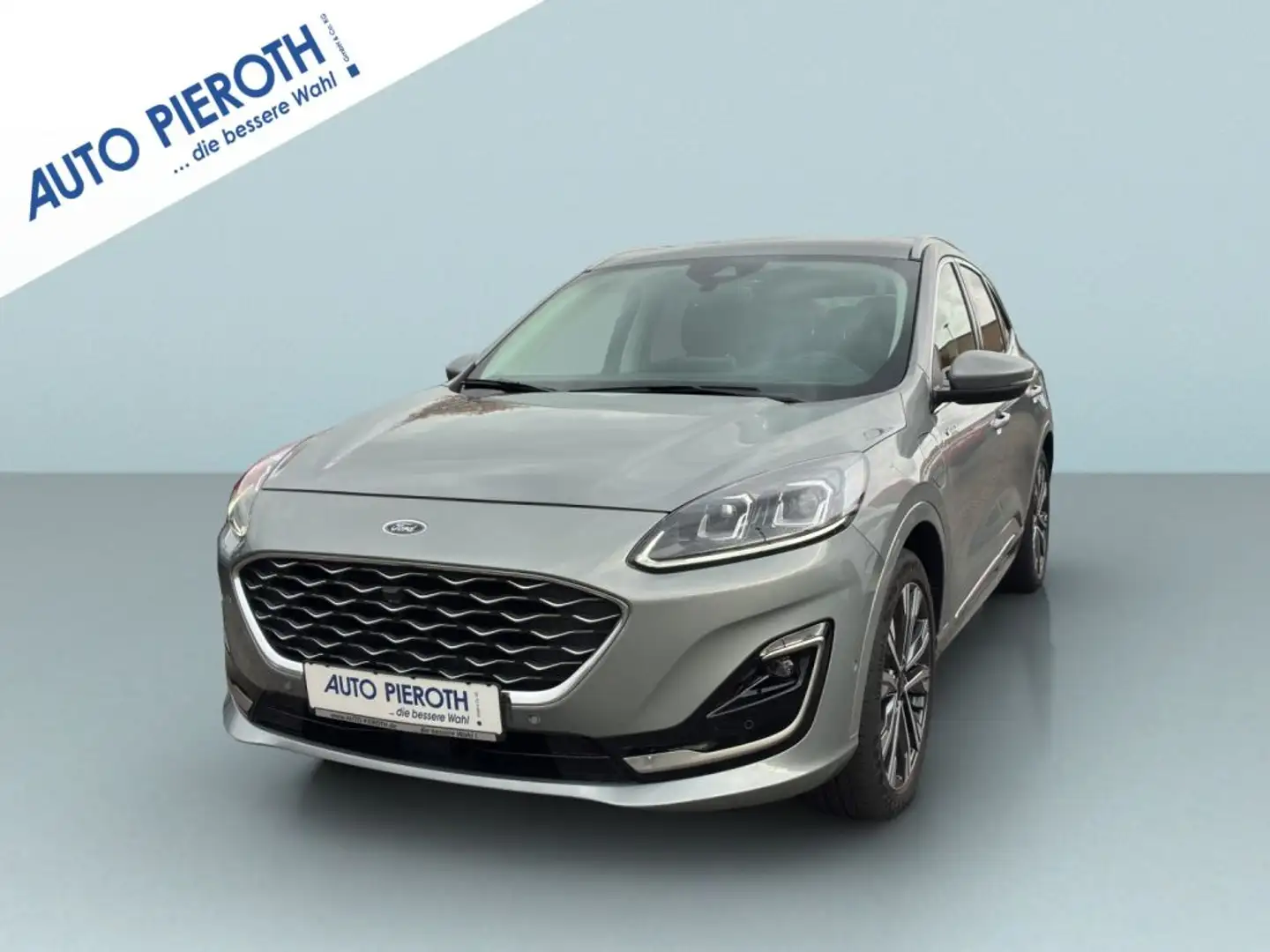 Ford Kuga 2.5 Duratec PHEV VIGNALE Argent - 1