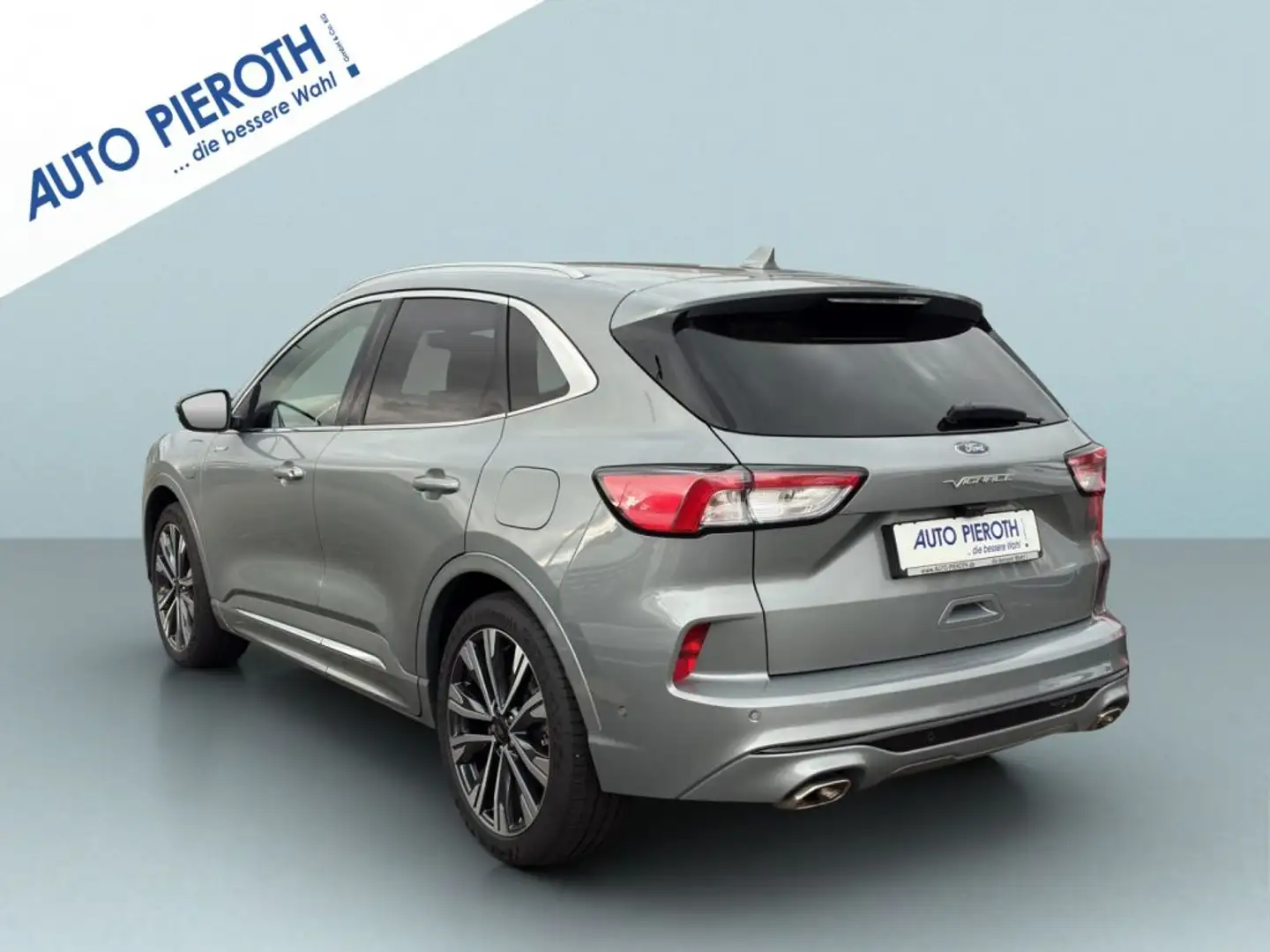 Ford Kuga 2.5 Duratec PHEV VIGNALE Argent - 2