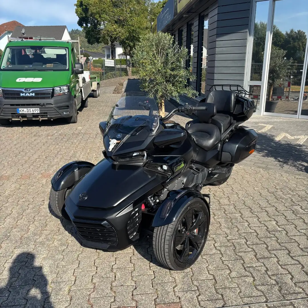 Can-Am Spyder F3 LTD Texas / Viel Zubehör / Service Neu Schwarz - 1