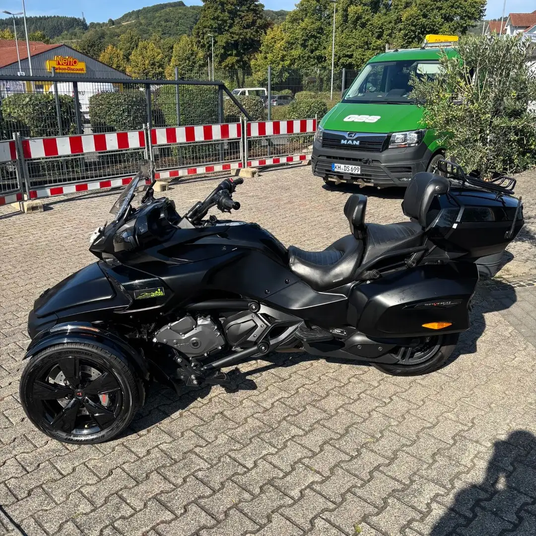 Can-Am Spyder F3 LTD Texas / Viel Zubehör / Service Neu Schwarz - 2