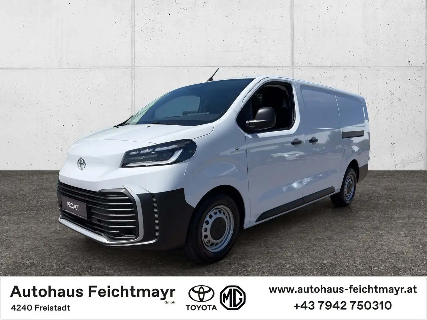 Toyota Proace KWG L2 2,2 D-4D 150 Meister FTG 5t. Weiß - 1