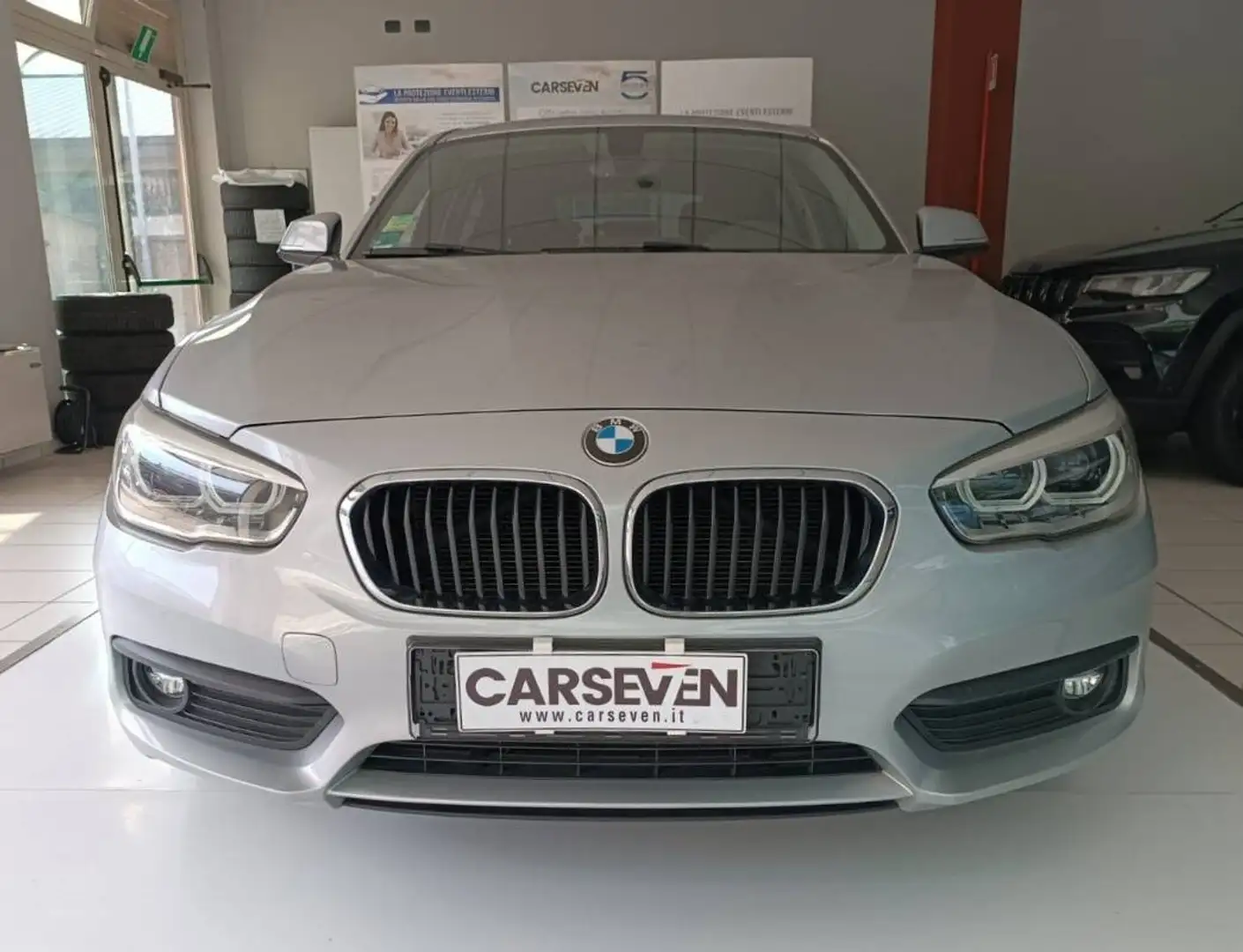 BMW 118 118i Advantage 5p Argento - 2