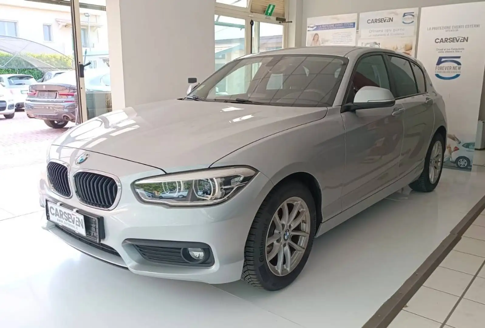BMW 118 118i Advantage 5p Argento - 1
