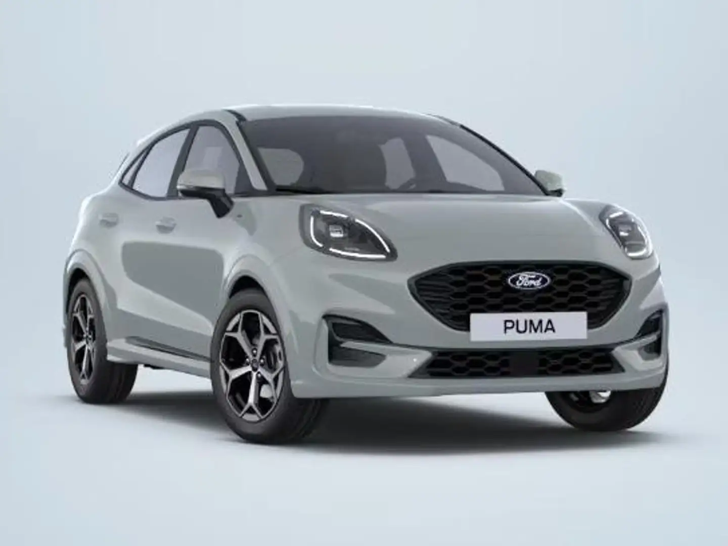 Ford Puma ST-Line X 1.0 EcoBoost Hybrid 125 CV Grijs - 1