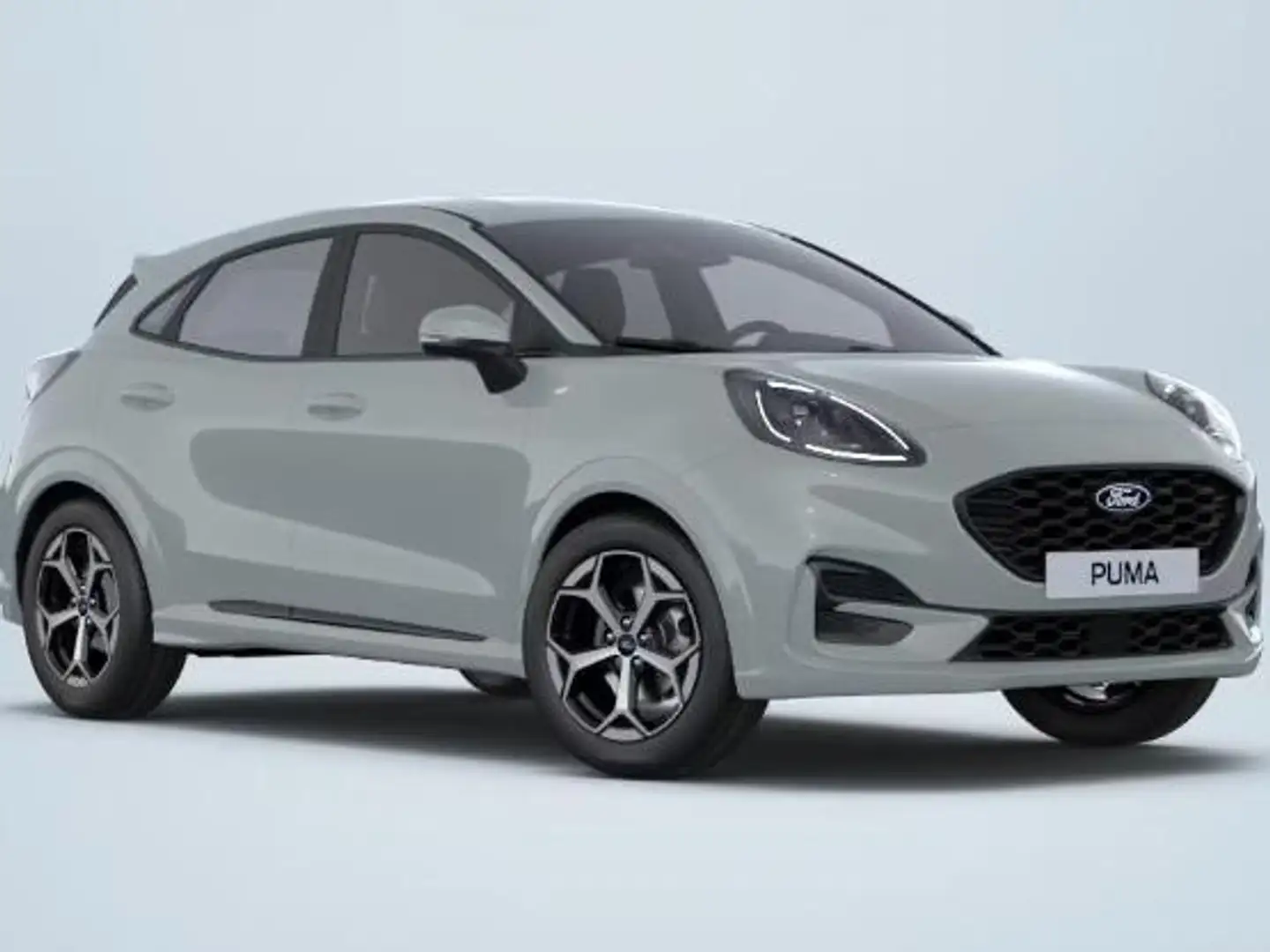 Ford Puma ST-Line X 1.0 EcoBoost Hybrid 125 CV Grijs - 2