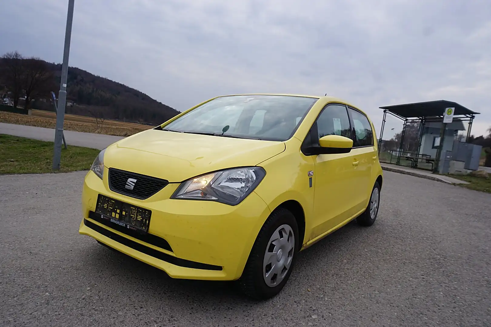 SEAT Mii 1,0 Chili&Style Aut. Gelb - 2