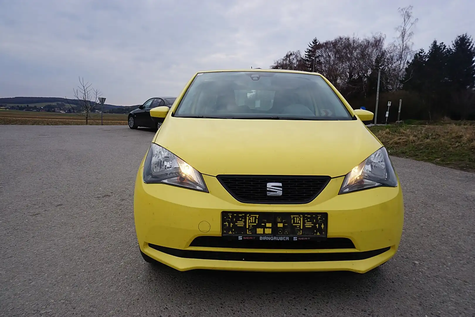 SEAT Mii 1,0 Chili&Style Aut. Gelb - 1