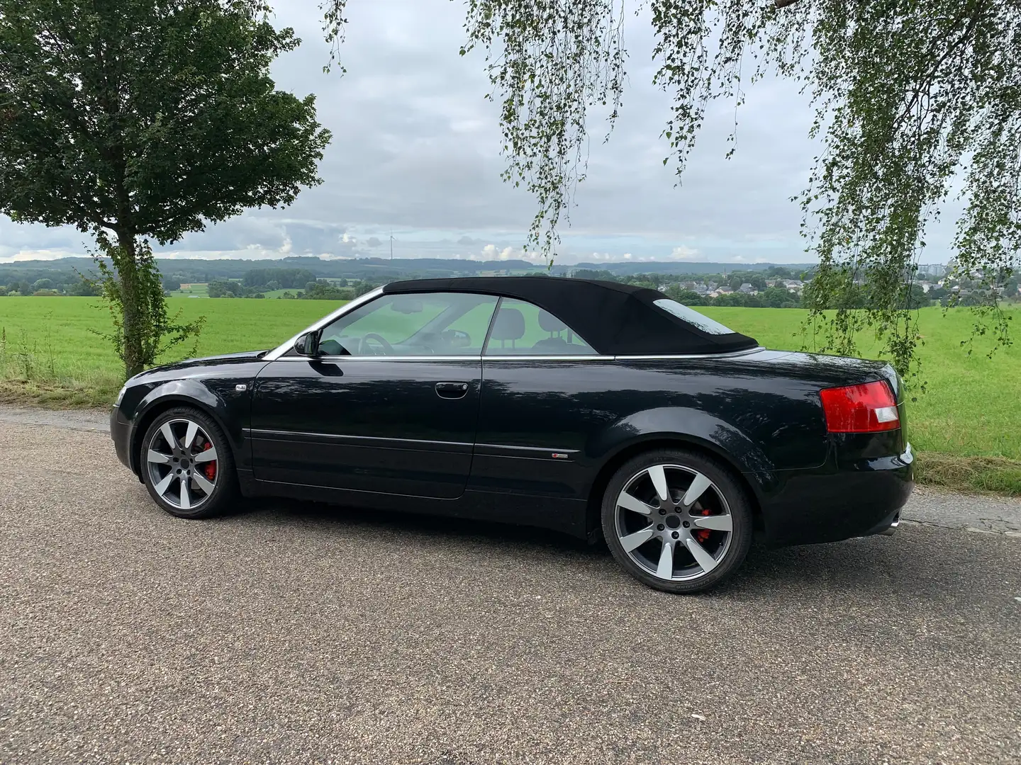 Audi Cabriolet 1.8 turbo s line Чорний - 2