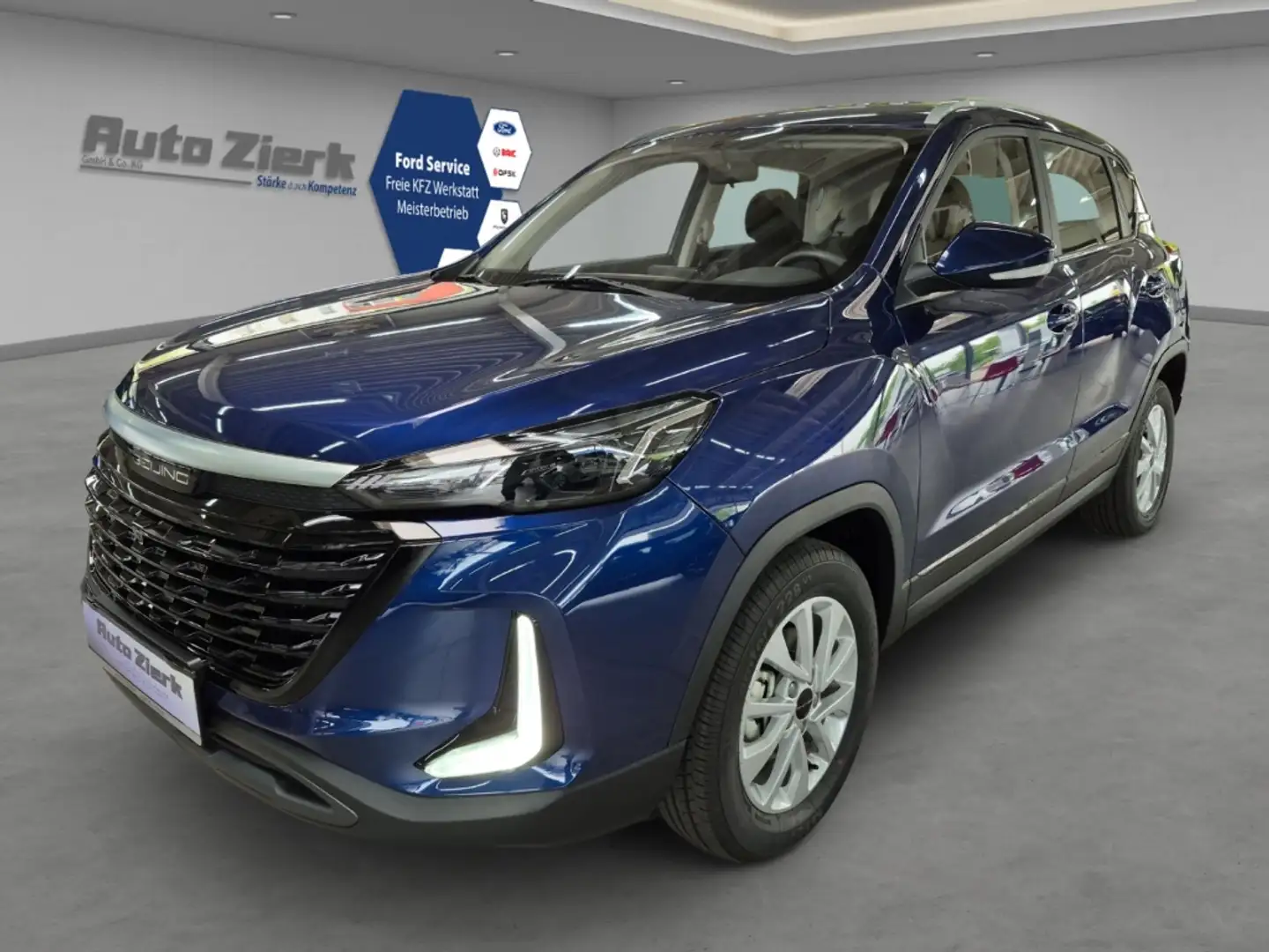 BAIC Sonstige Beijing 1,5L Turbo,Automatik,Bluetooth,PDChinten, Blau - 1