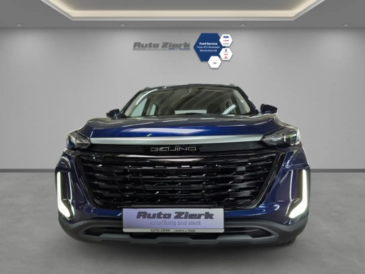 BAIC Beijing 1,5L Turbo,Automatik,Bluetooth,PDChinten, Modrá - 2