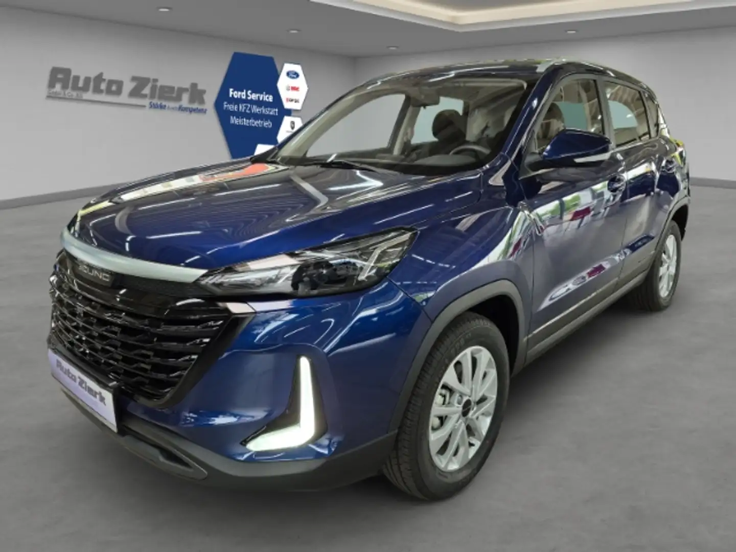 BAIC Beijing 1,5L Turbo,Automatik,Bluetooth,PDChinten, Modrá - 1