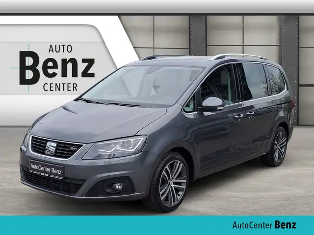 SEAT Alhambra 1.4 TSI DSG FR-LINE *NAVI*7SITZ*AHK*GSD Klima