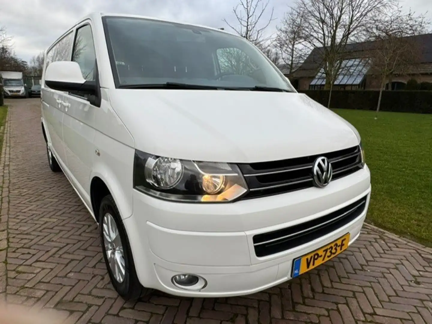 Volkswagen Transporter 2.0 TDi 103 kw LANG DSG AUTOMAAT Blanc - 1