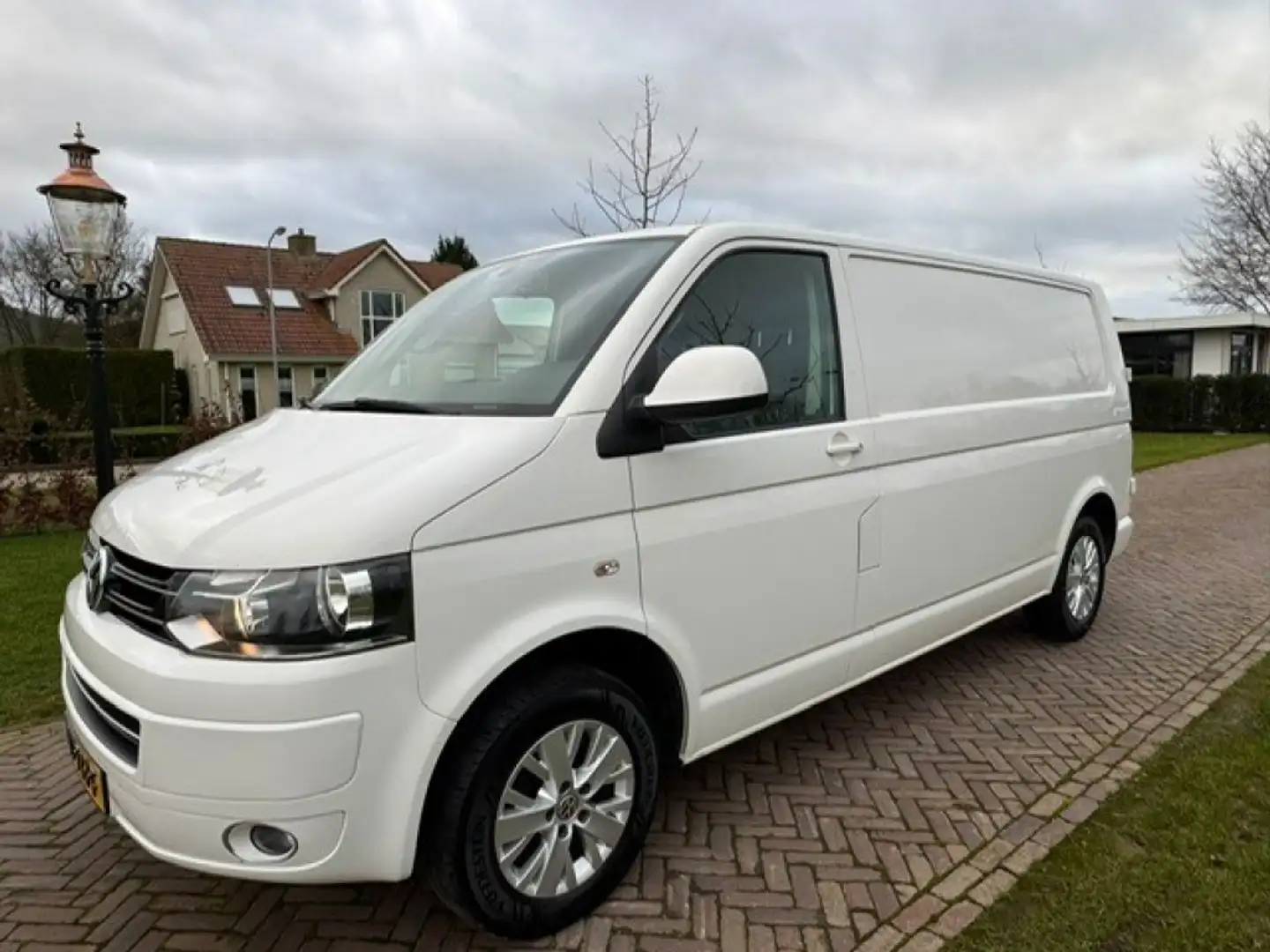 Volkswagen Transporter 2.0 TDi 103 kw LANG DSG AUTOMAAT Blanc - 2