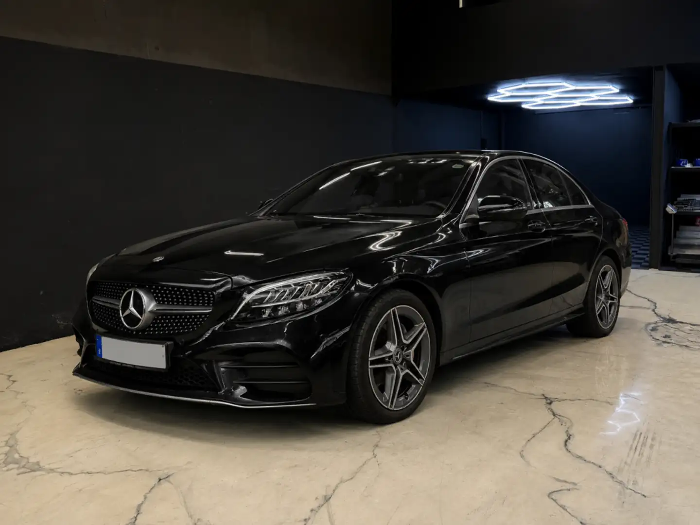 Mercedes-Benz C 200 9G-Tronic Plateado - 1