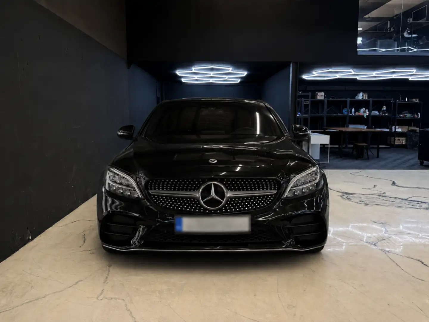 Mercedes-Benz C 200 9G-Tronic Plateado - 2