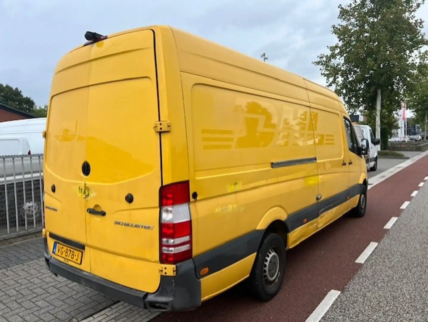 Mercedes-Benz Sprinter 310 2.2 CDI 432 MAXI L3H2 AUTOM. AIRCO KLIMA EURO6 Jaune - 2
