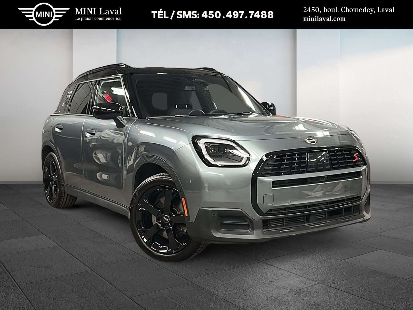 2026 MINI Countryman Cooper S, Première ligne-26, Ensemble Confort!