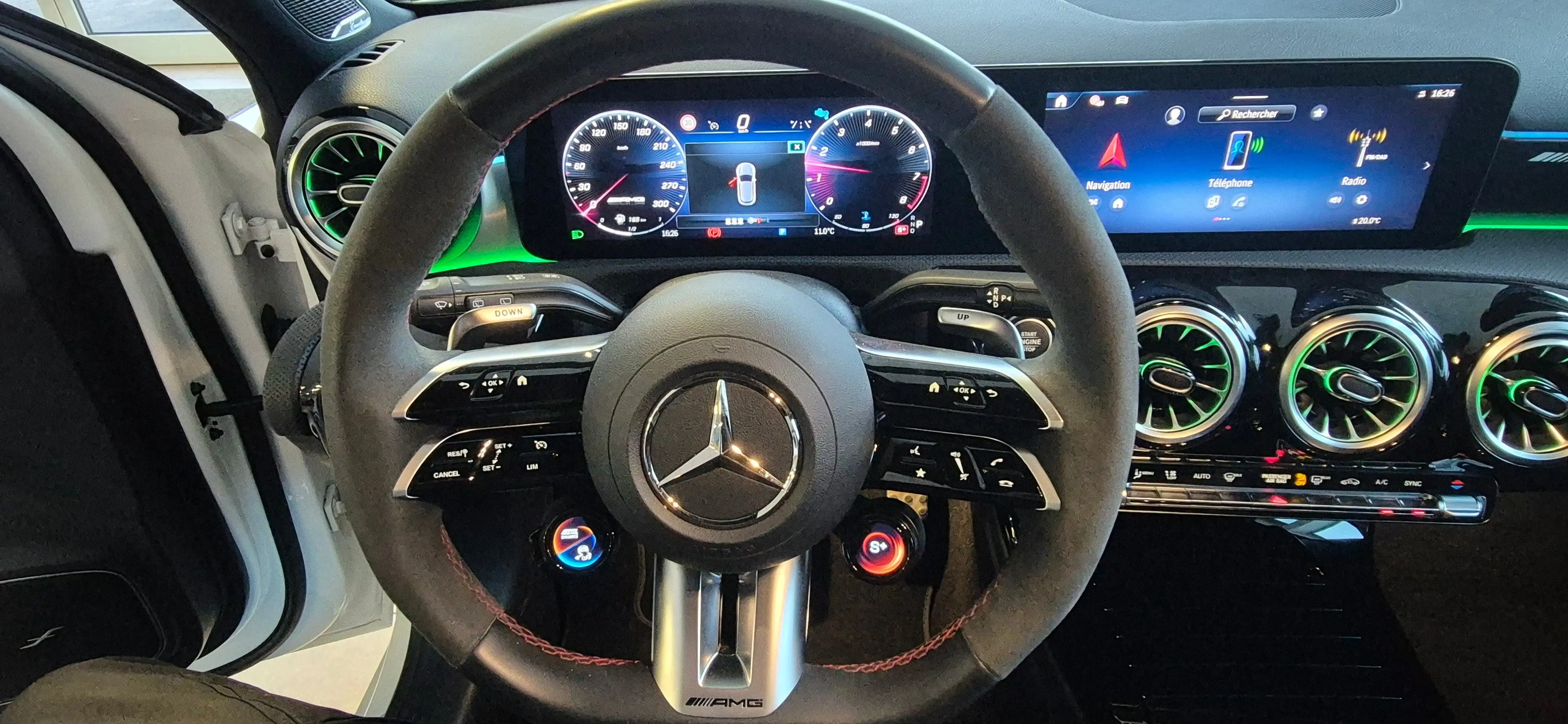 Mercedes-Benz A 45 AMG A 45 S AMG 4Matic (177.054) TOP-FAHRZEUG — photo 11