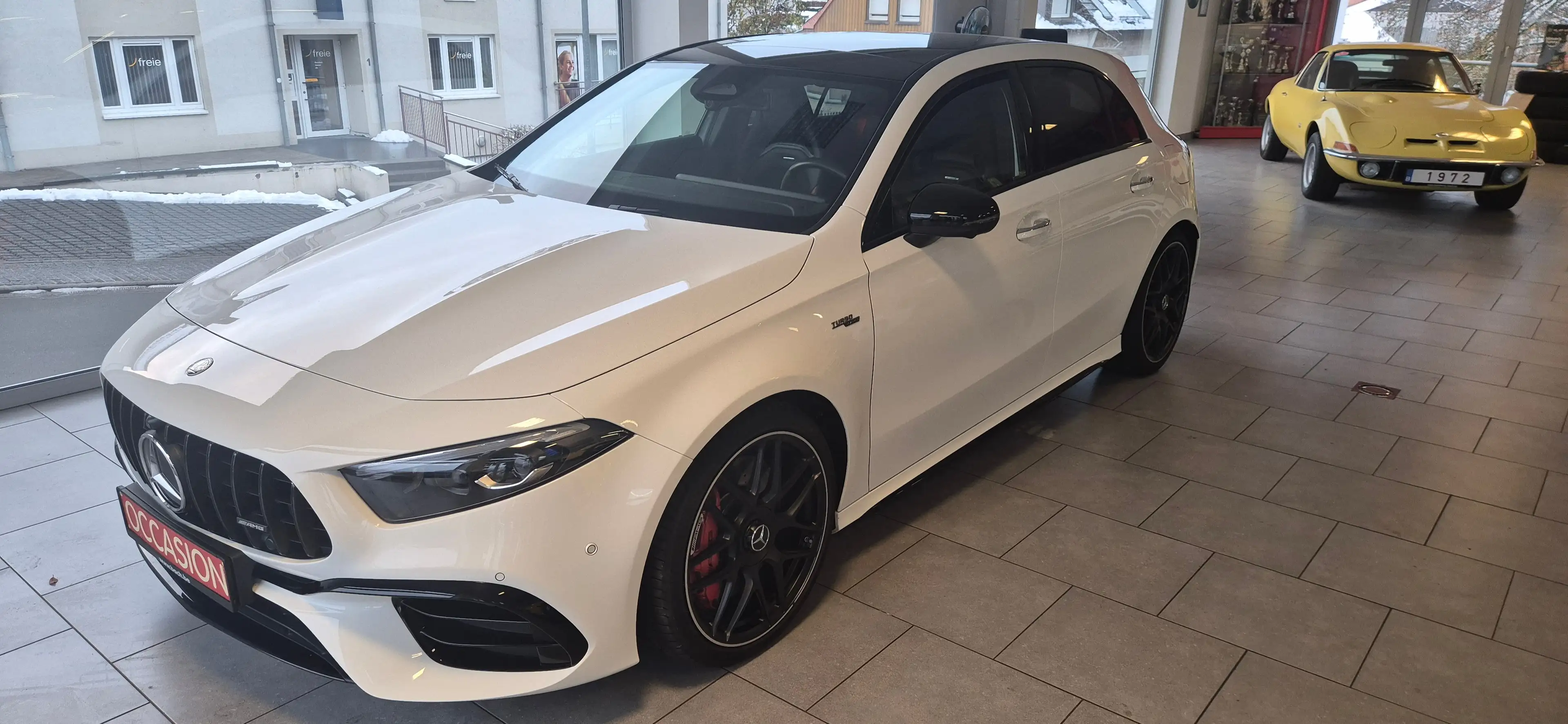 Mercedes-Benz A 45 AMG A 45 S AMG 4Matic (177.054) TOP-FAHRZEUG