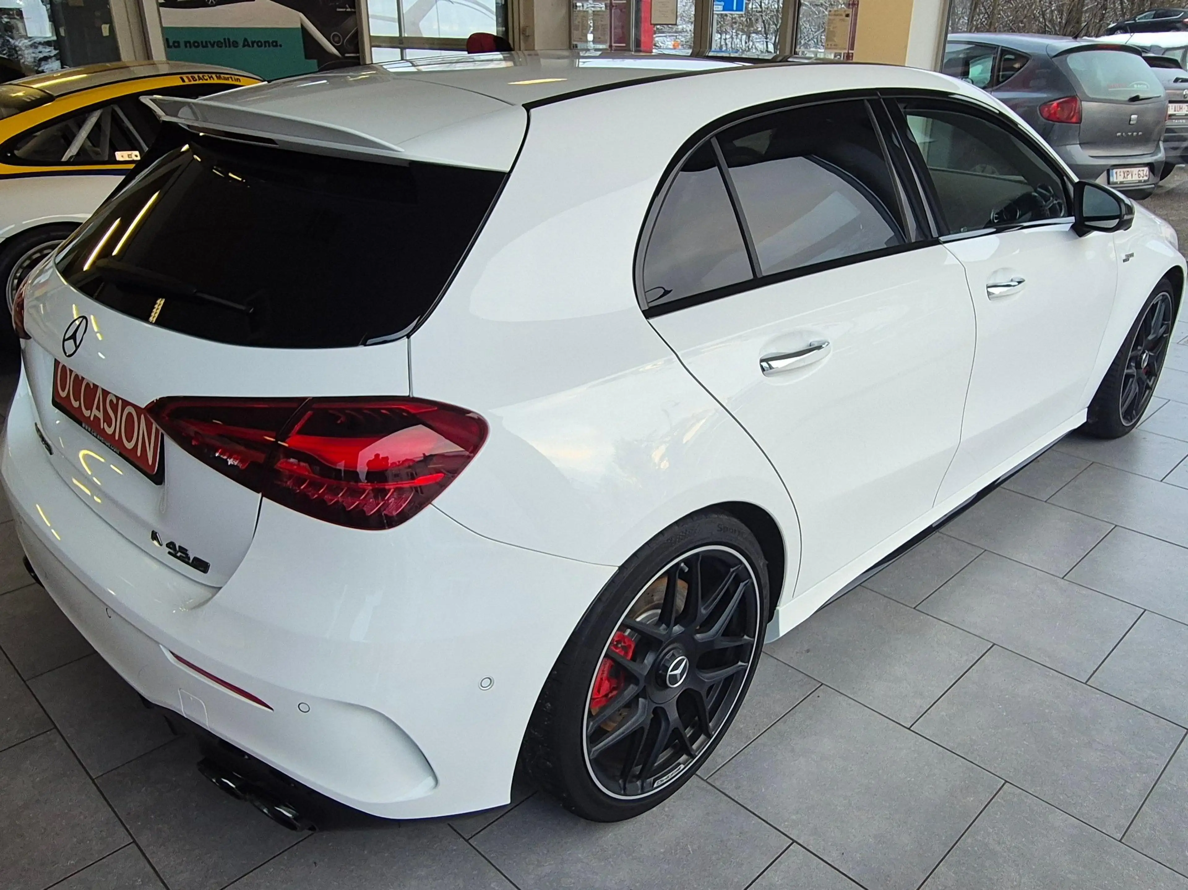 Mercedes-Benz A 45 AMG A 45 S AMG 4Matic (177.054) TOP-FAHRZEUG — photo 4