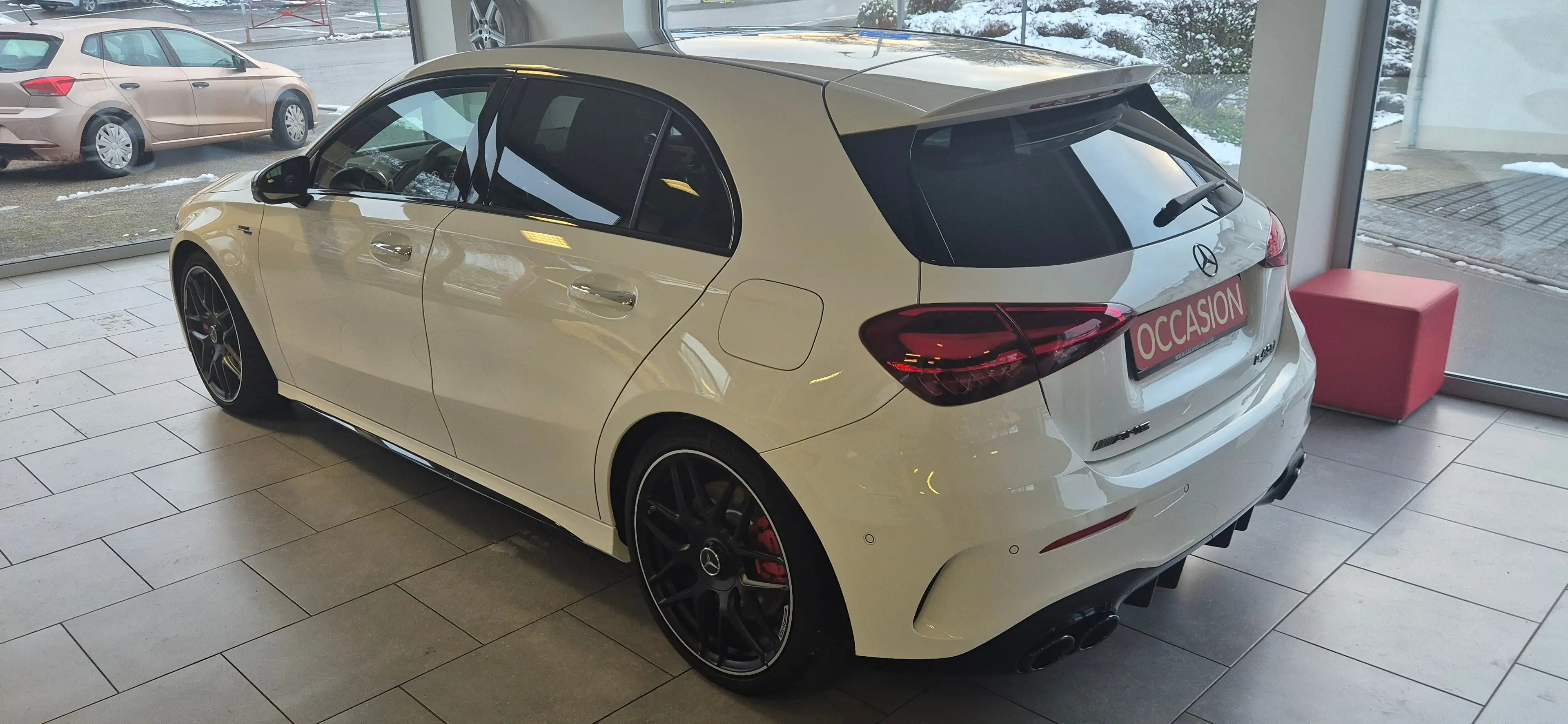 Mercedes-Benz A 45 AMG A 45 S AMG 4Matic (177.054) TOP-FAHRZEUG — photo 5