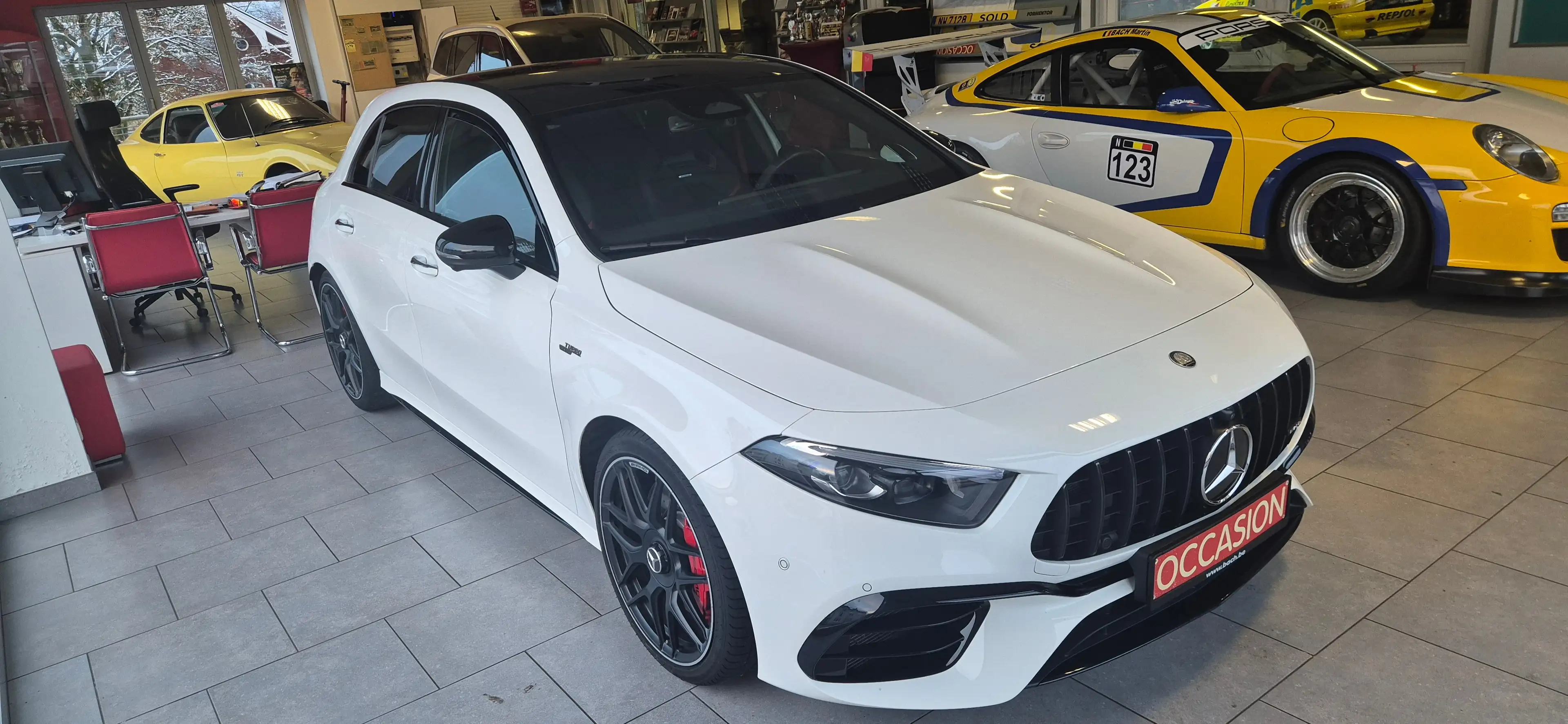 Mercedes-Benz A 45 AMG A 45 S AMG 4Matic (177.054) TOP-FAHRZEUG — photo 3