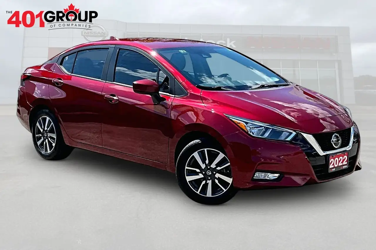 2022 Nissan Versa