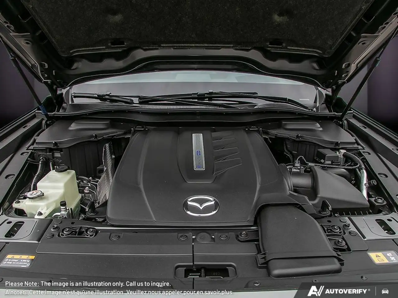 Mazda CX-70 PHEV снимка Mazda CX-70 PHEV