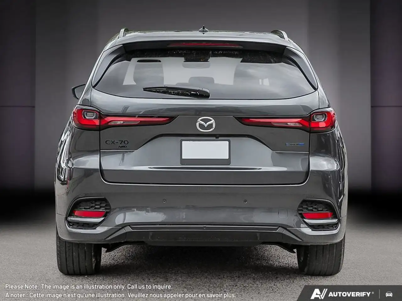 Mazda CX-70 PHEV снимка Mazda CX-70 PHEV