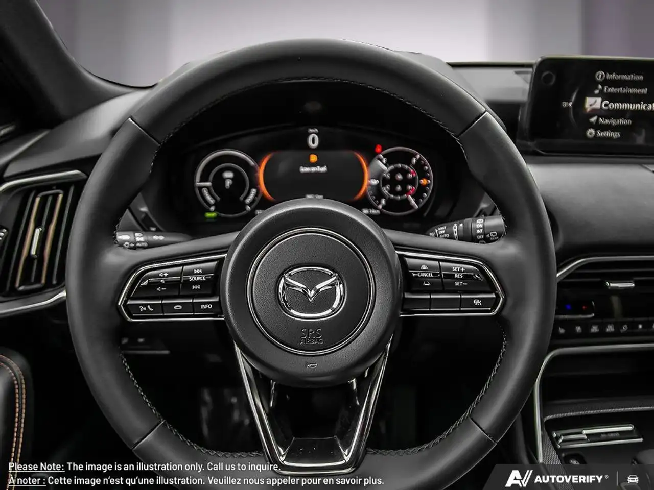 Mazda CX-70 PHEV снимка Mazda CX-70 PHEV