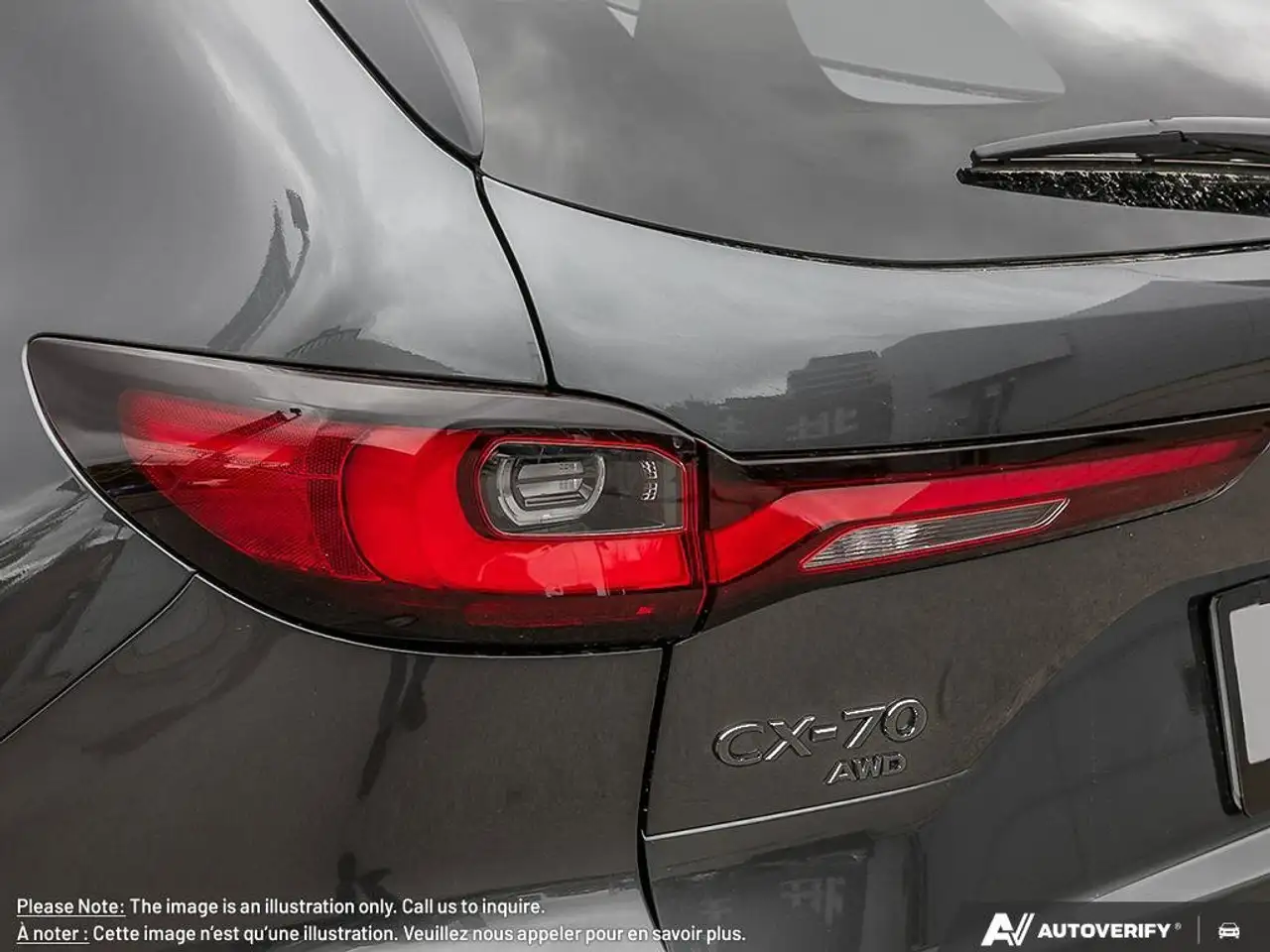 Mazda CX-70 PHEV снимка Mazda CX-70 PHEV