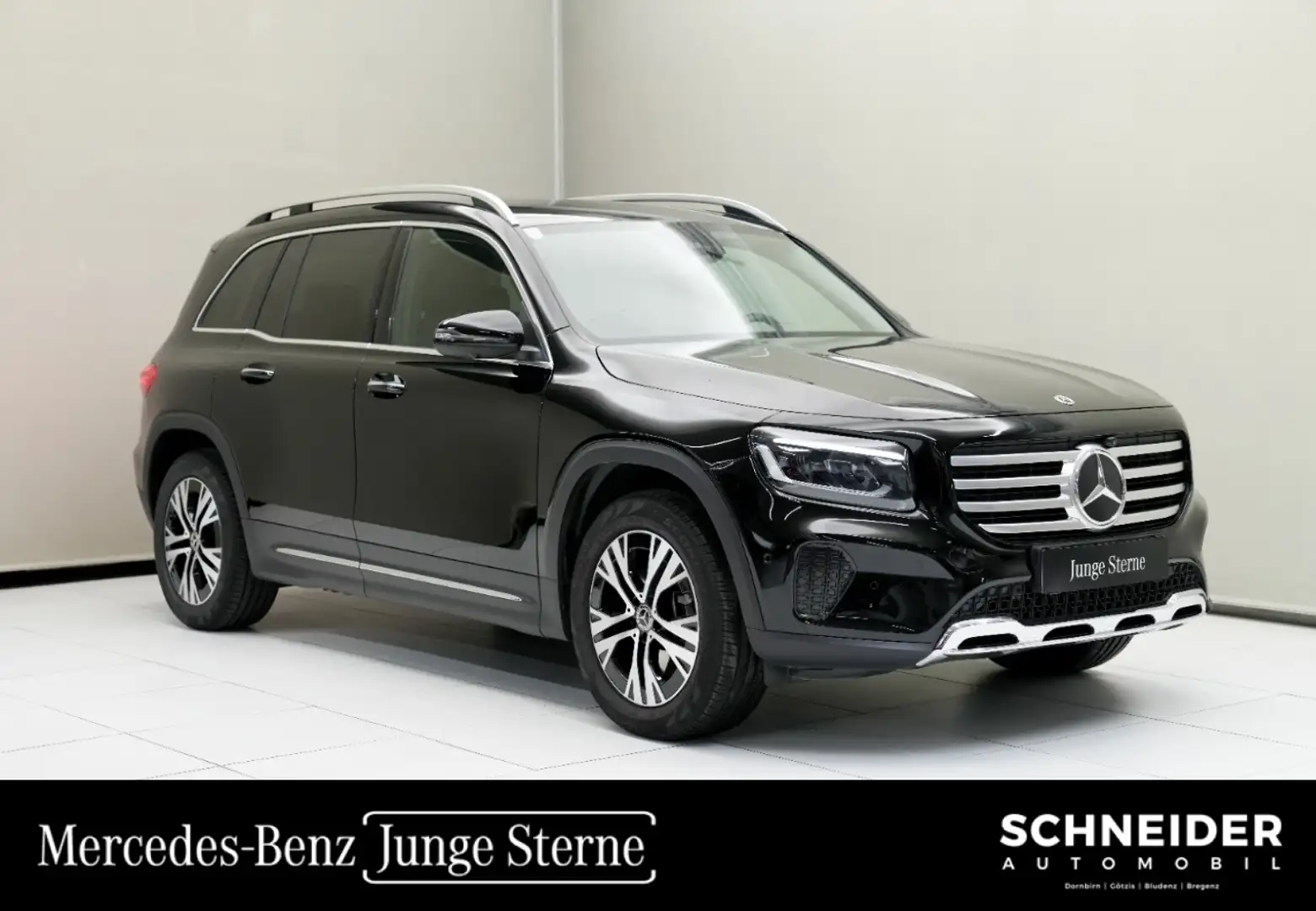 Mercedes-Benz GLB 200 d 4MATIC Österreich-Edition Progressive Schwarz - 1
