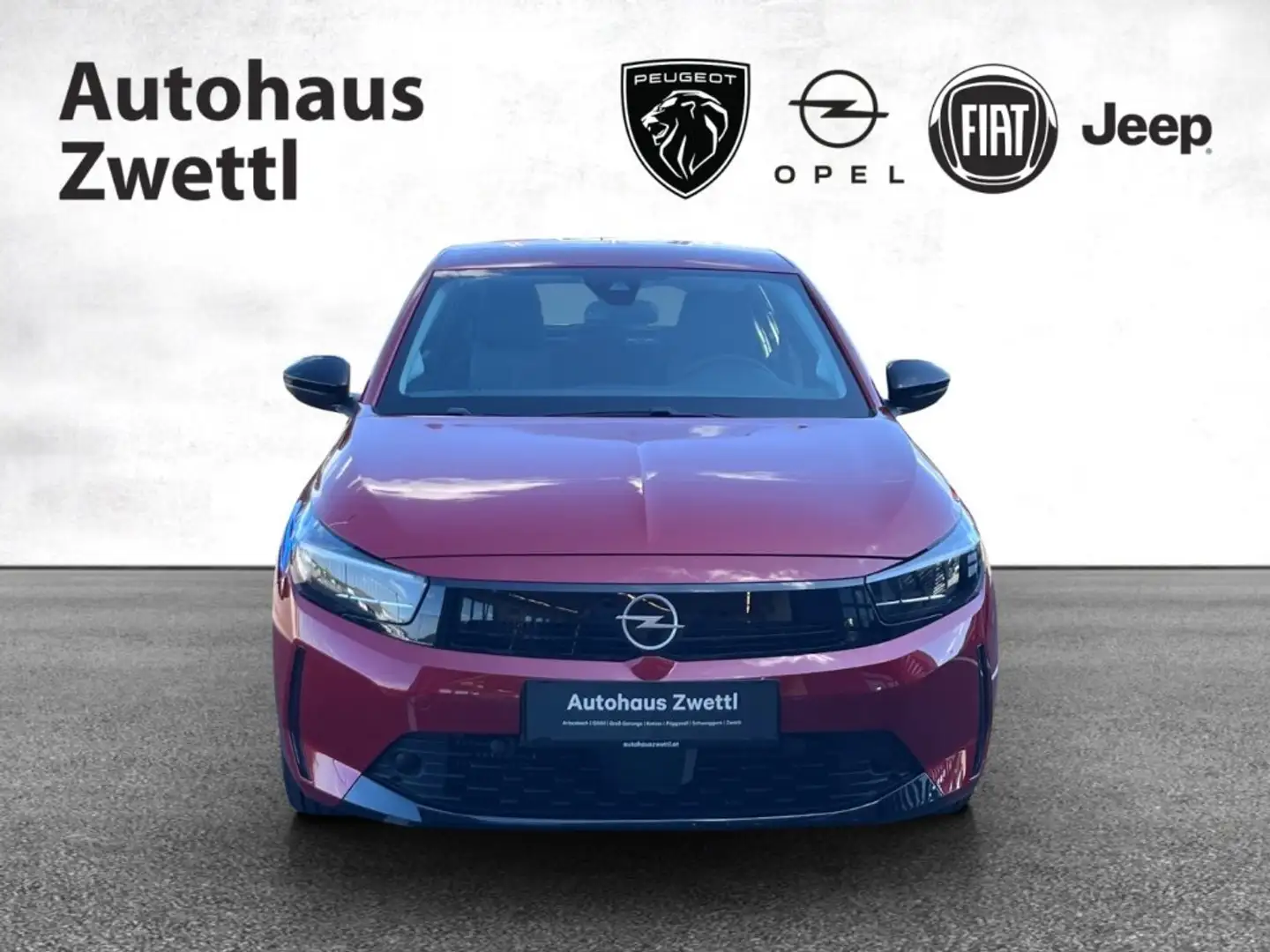 Opel Corsa Edition PT 100 Rot - 2