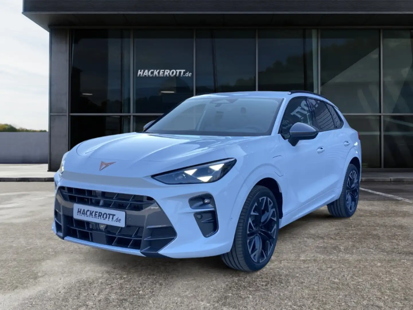 CUPRA Terramar VZ 1.5 e-HYBRID 200 kW (272 PS) 6-Gang-DSG Weiß - 2