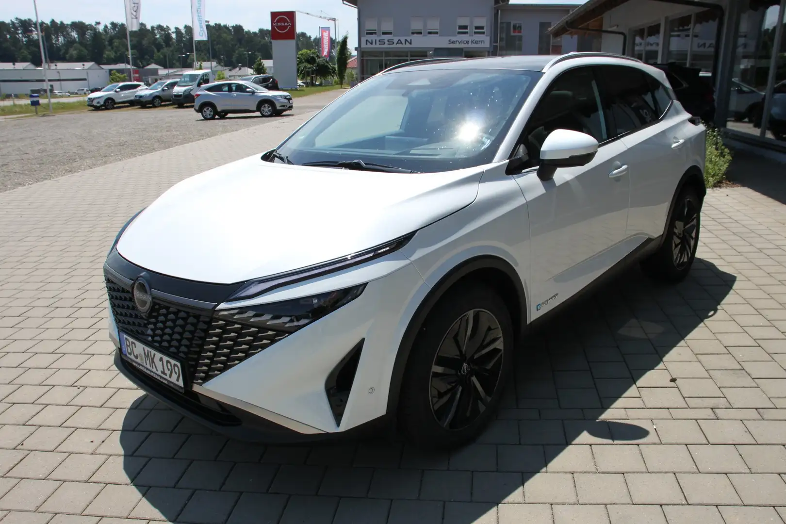 Nissan Qashqai 1.5 Tekna e-Power VC-T Weiß - 1